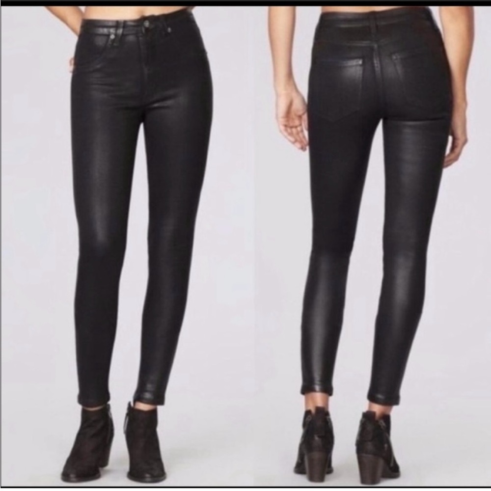 Carmar Coated Jeans